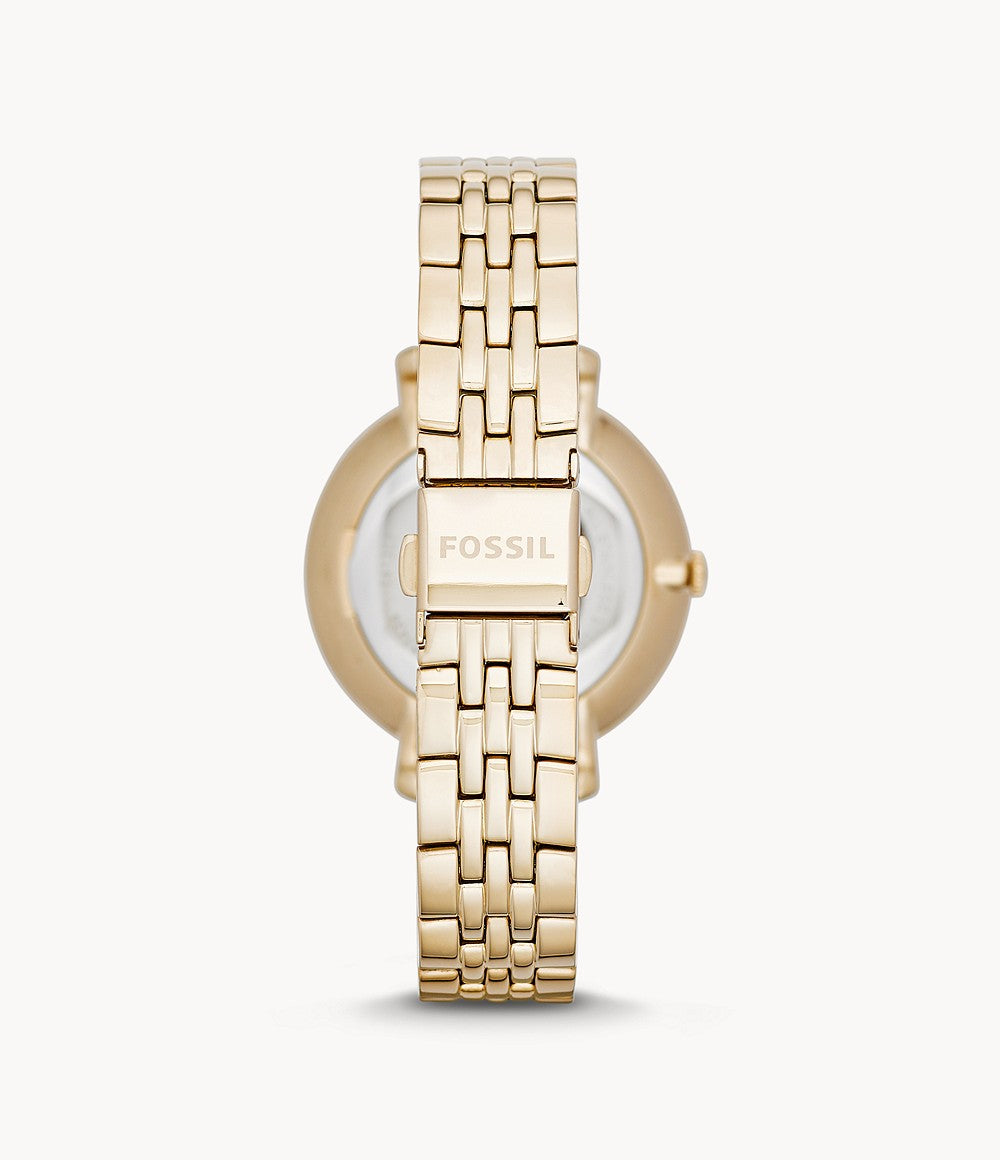 Fossil Jacqueline Gold-Tone Stainless Steel Watch