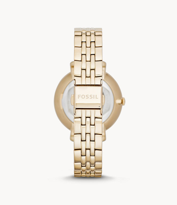 Fossil Jacqueline Gold-Tone Stainless Steel Watch