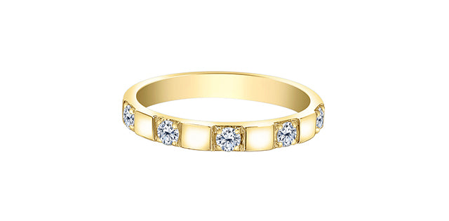 Maple Leaf Diamonds 10k white