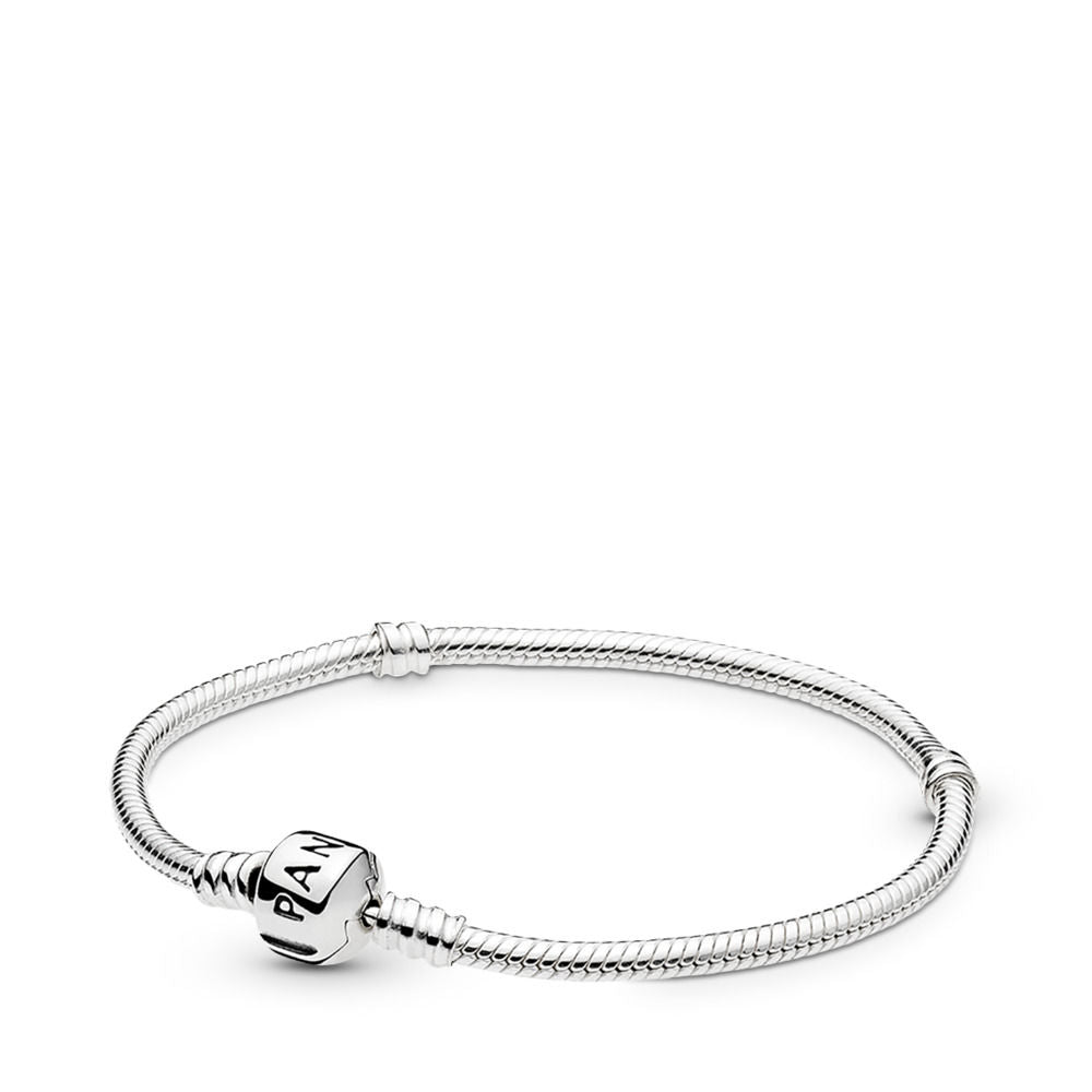 Pandora Moments Snake Chain Bracelet, 7.1"