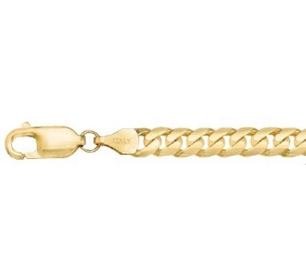 10k yellow gold 2.50mm solid c