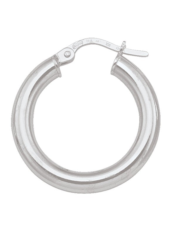 10K Round Tube Hoops