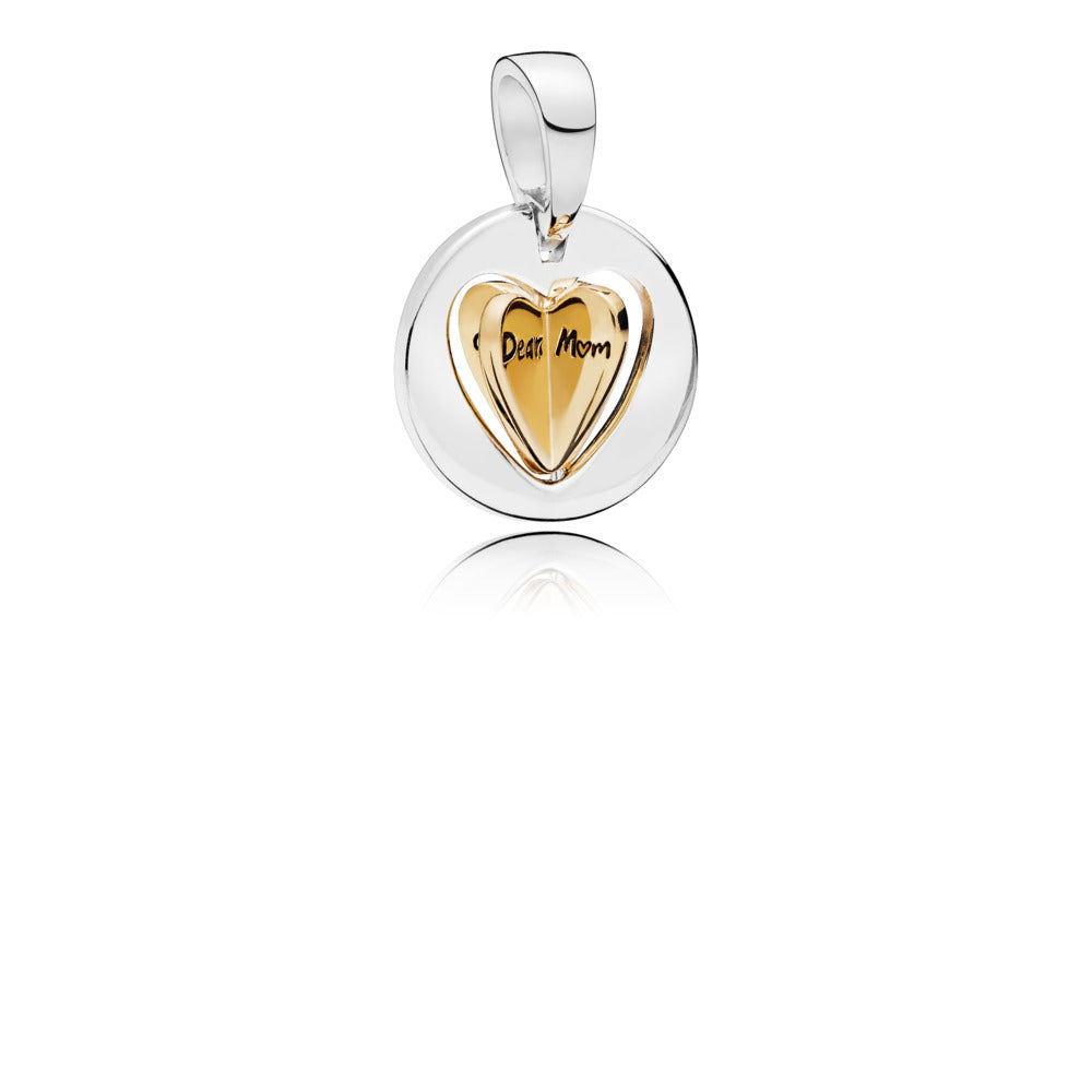 Pandora Shine Charm; Mom's Gol