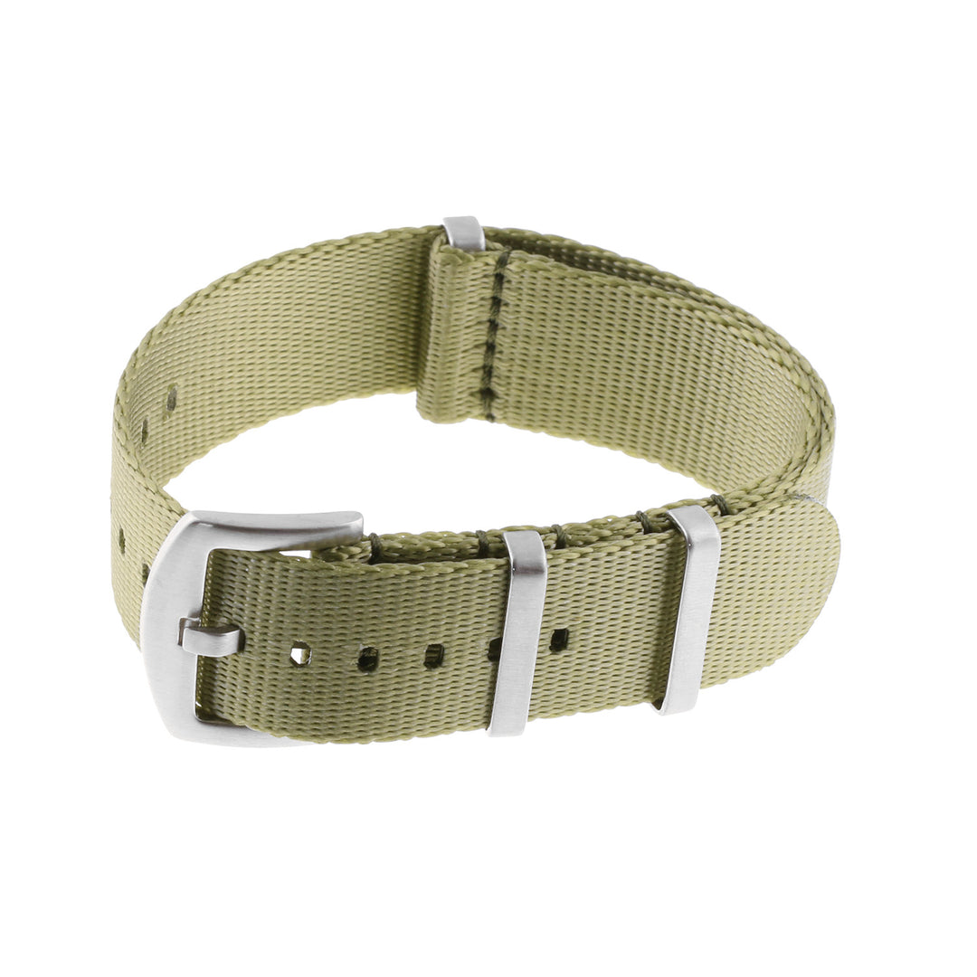 Seat belt nato strap olive dra