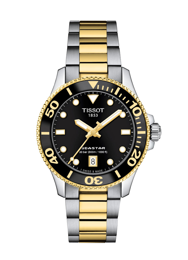 The Tissot Seastar 1000 36 mm,