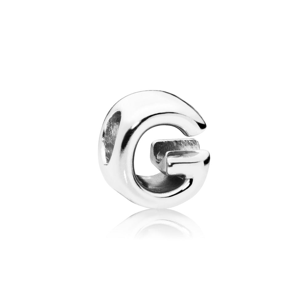 Pandora Letter G Alphabet Charm