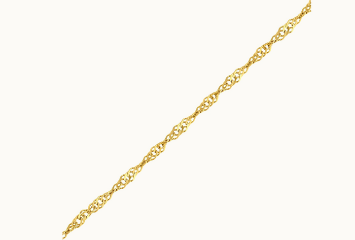 Gold vermeil plated 925 sterli
