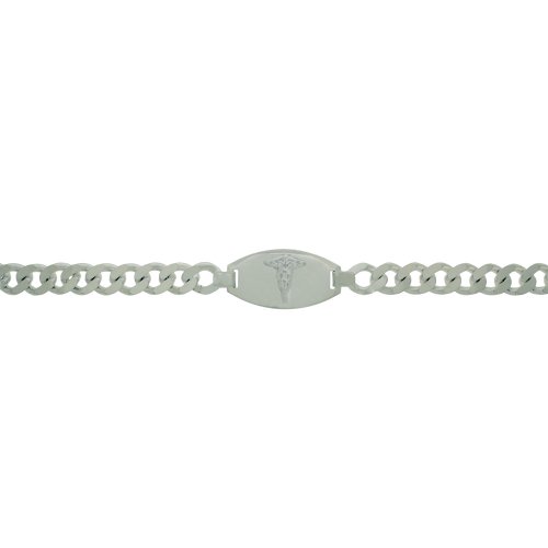 Silver Medical Bracelet