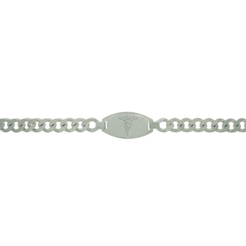 Silver Medical Bracelet