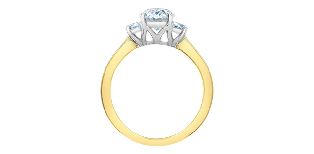 Diamond Evolution 14 karat yel