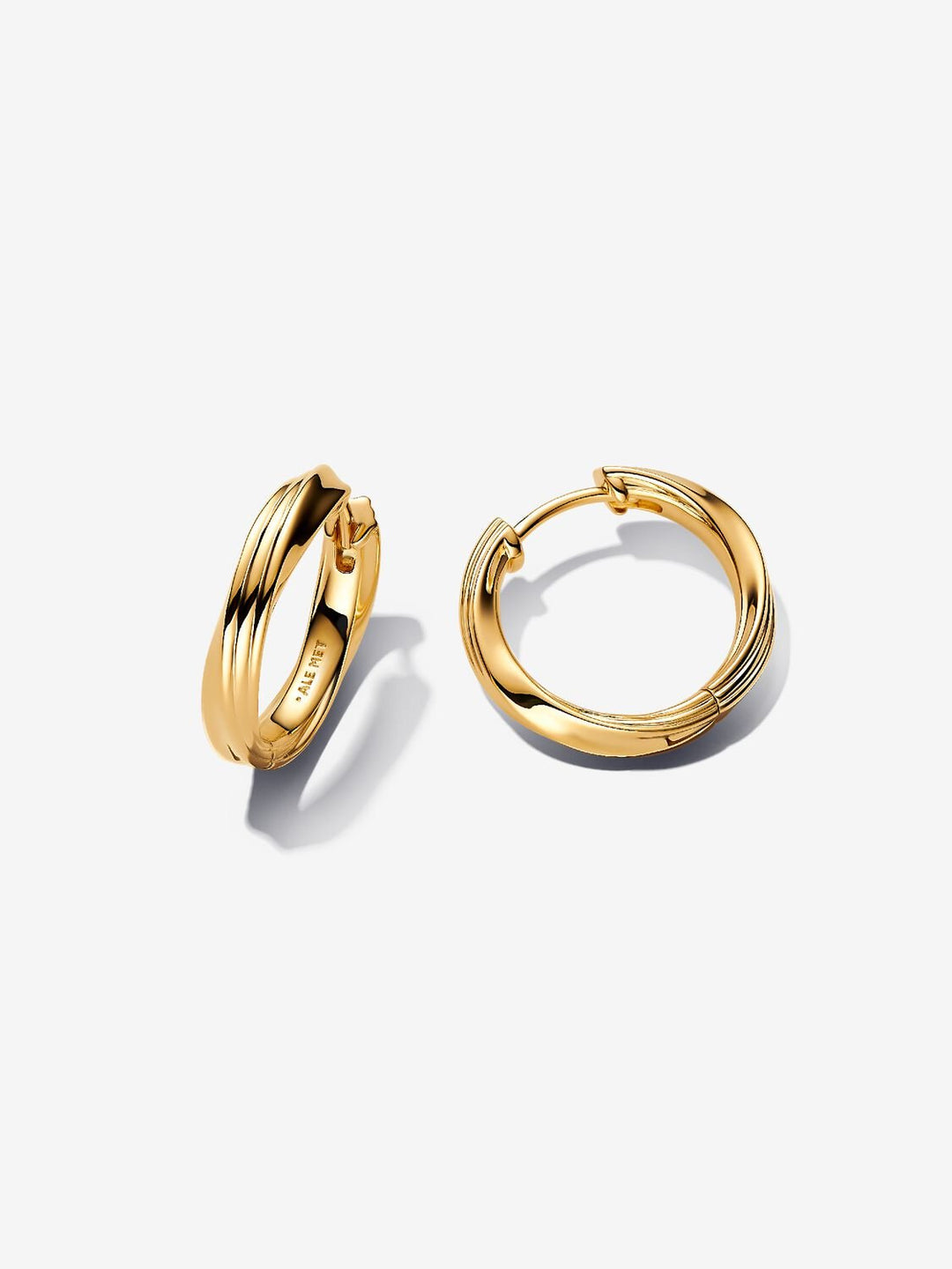 Pandora Essence Twisted Hoop Earrings
