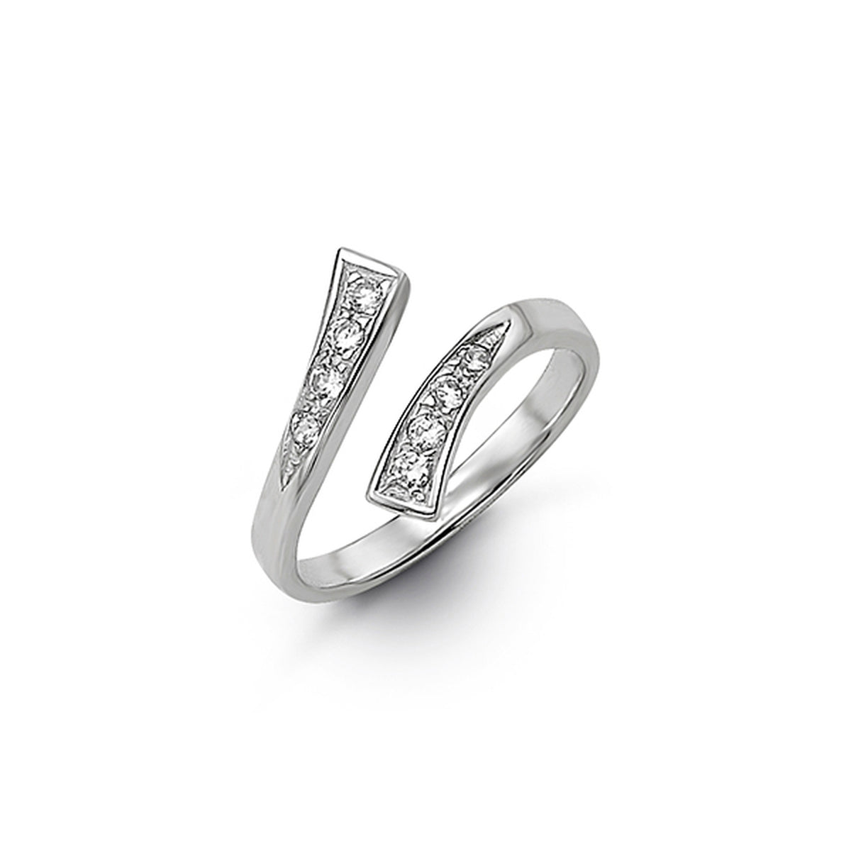 FINAL SALE - Bella 10K Pebbles Toe Ring