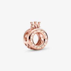 RETIRED- FINAL SALE- Pandora Logo & Crown O Charm