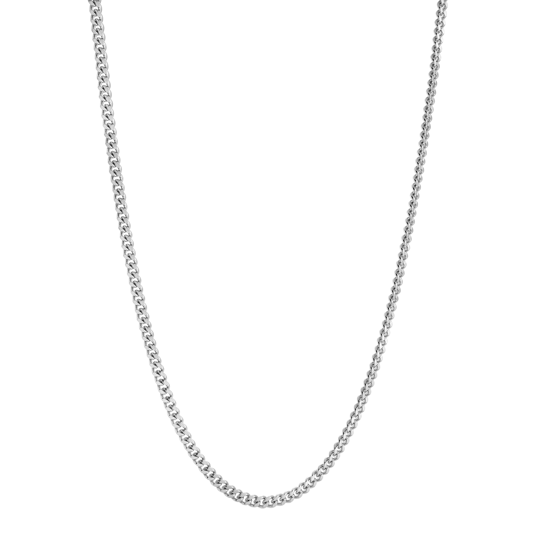 Italgem Steel 2.6mm Curb Chain - 22"