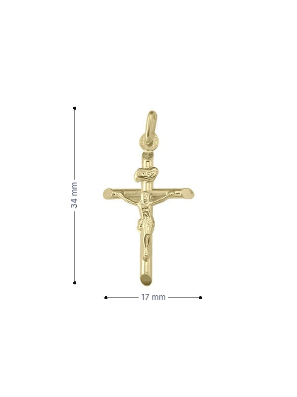 10 Karat Cross Pendant