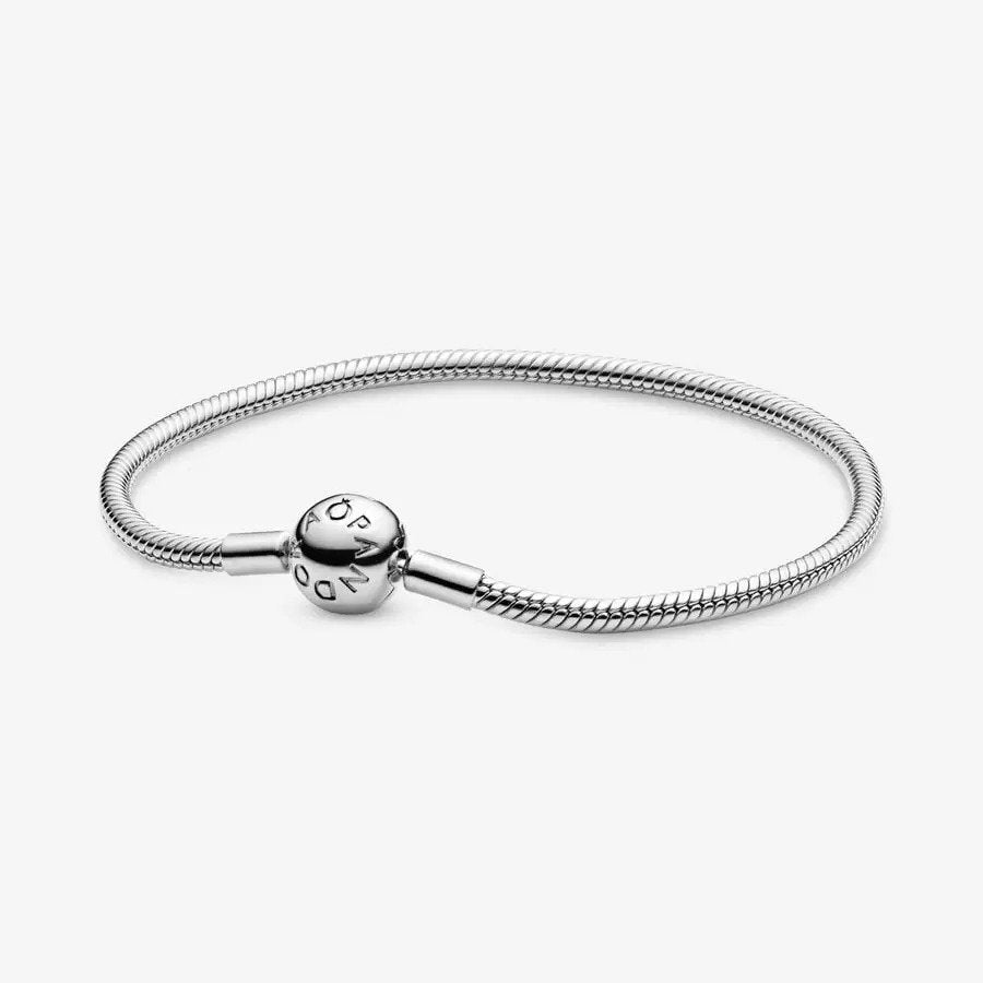 Pandora Moments Snake Chain Bracelet, 7.5"