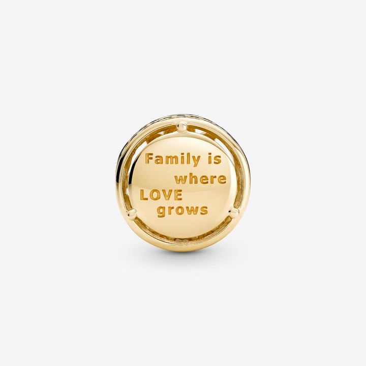 Pandora Openwork Family Roots Moments Charm