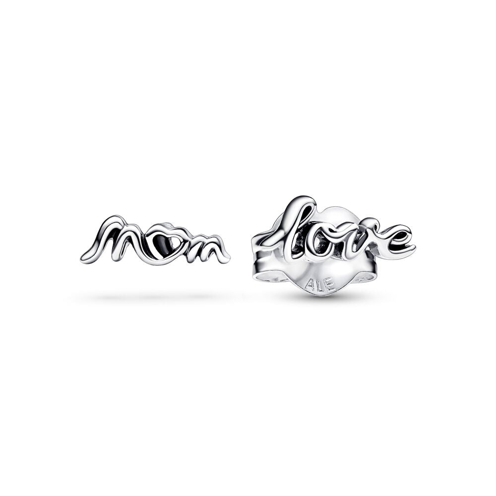 Pandora Love Mum Stud Earrings