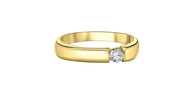 I Am Canadian 10k yellow gold