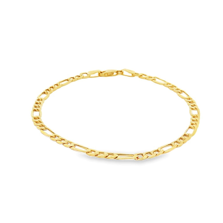10k yellow gold 3.6mm semi sol