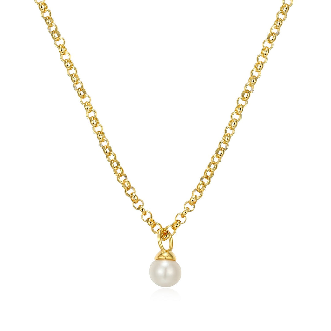 Reign 18k gold-plated sterling