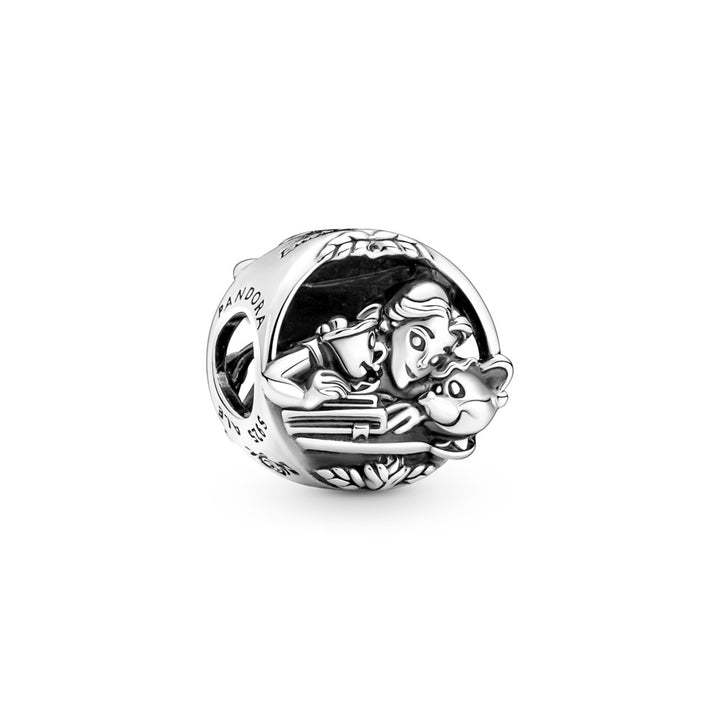 FINAL SALE - Pandora Moments Disney Beauty and the Beast Belle and Friends Charm