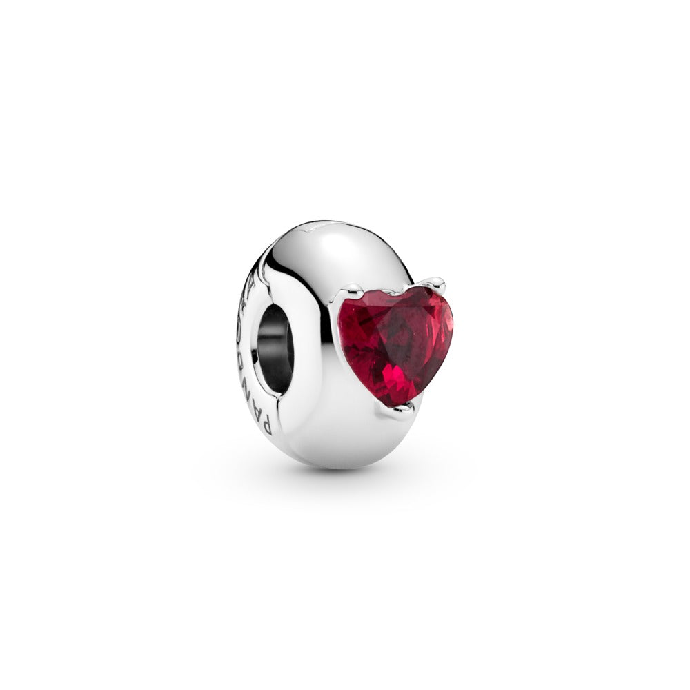 Pandora Moments Red Solitaire