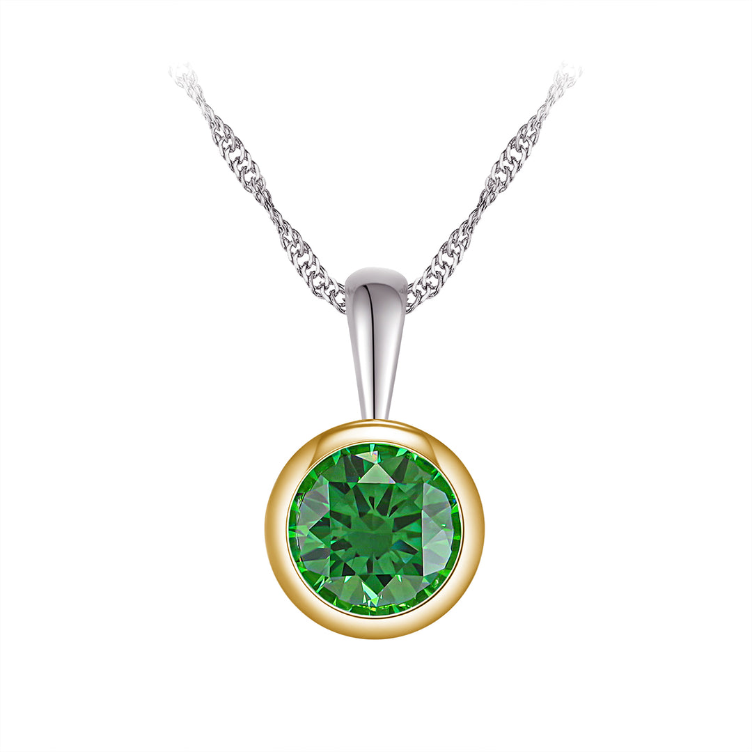 Legend Fancy Green Swarvoski Crystal Pendant