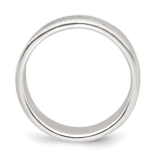 Sterling Silver 6MM Ring