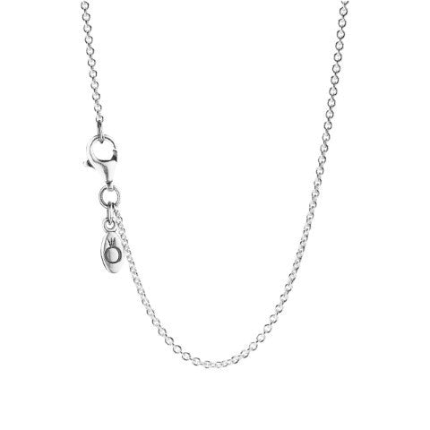 Pandora Classic Cable Chain Necklace, 17.7"