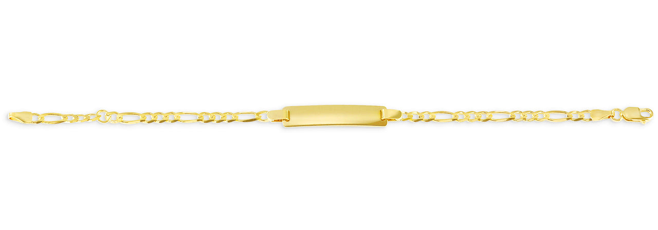 Baby Bella 10K ID Bracelet