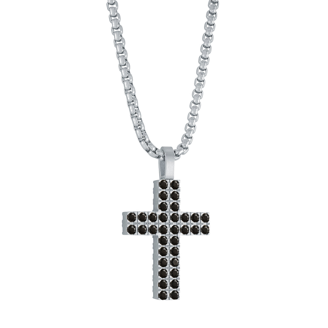 Italgem Reversible Cross Necklace