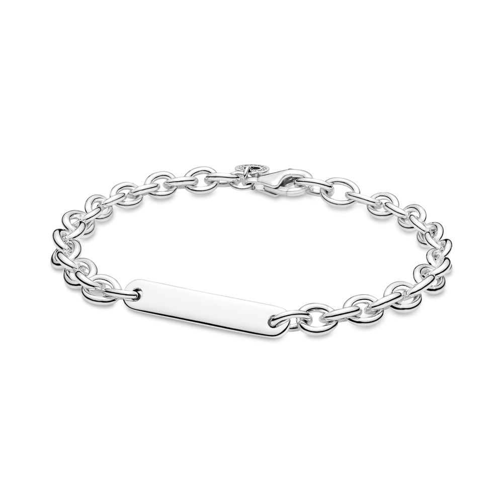 Pandora Engravable Bar Link Bracelet, 6.3"
