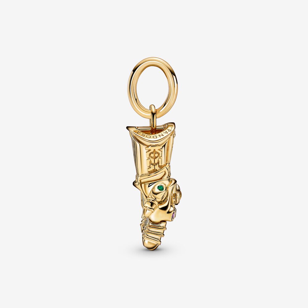 Pandora Marvel The Avengers Infinity Gauntlet Dangle Charm