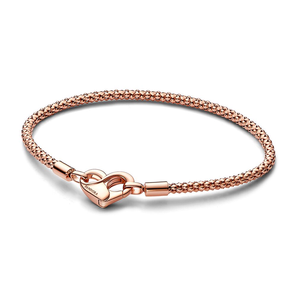 Pandora Moments Studded Chain Bracelet, 7.5"