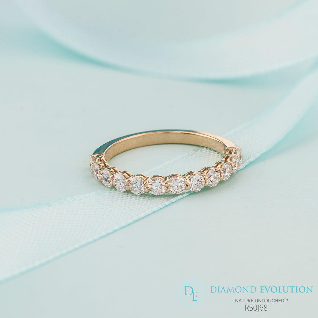 Diamond Evolution 14K Lab Grown Diamond Band, 1.00 TDW