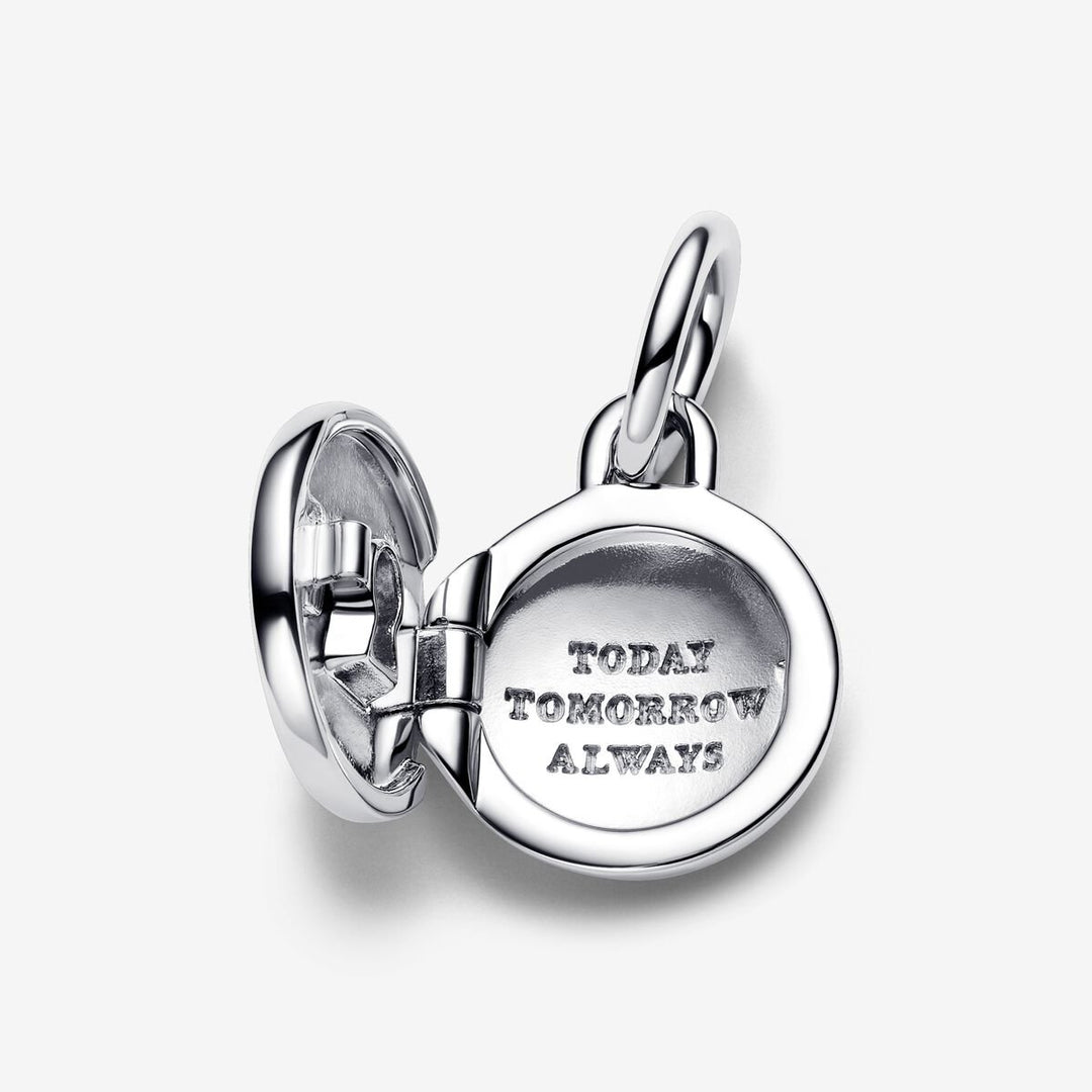 FINAL SALE- Pandora Openable & Engravable Love Locket Dangle Charm