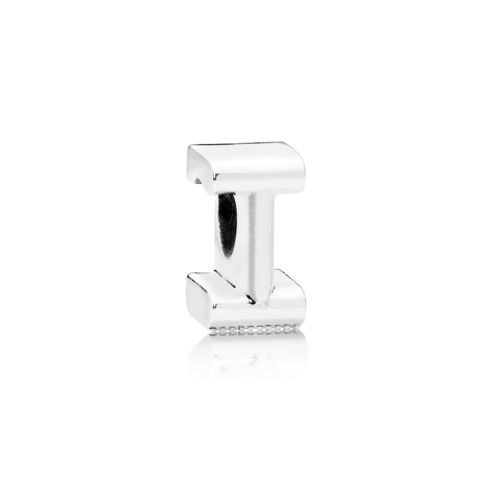 FINAL SALE- Pandora Letter I Alphabet Charm