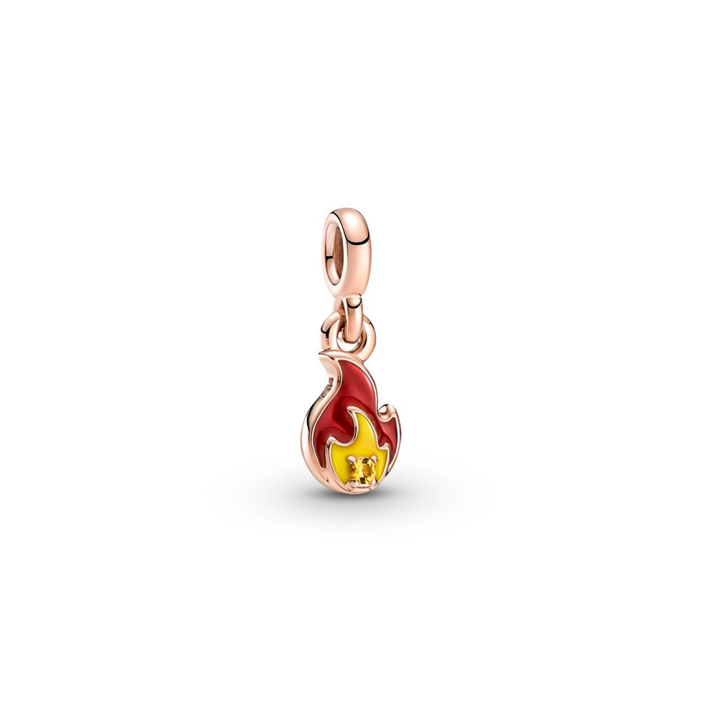 RETIRED- FINAL SALE- Pandora ME Burning Flame Mini Dangle