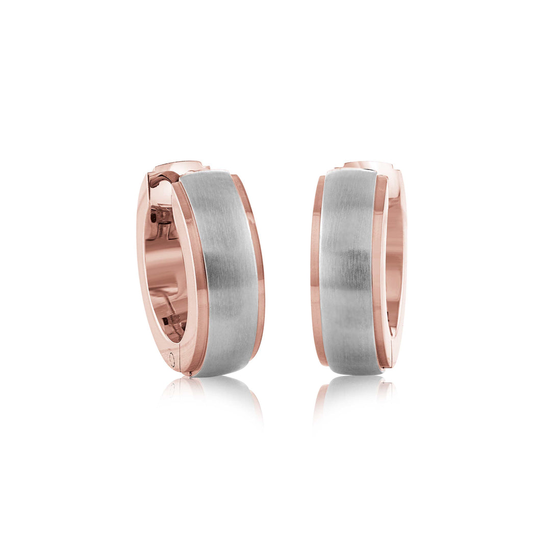 Italgem stainless steel rose I