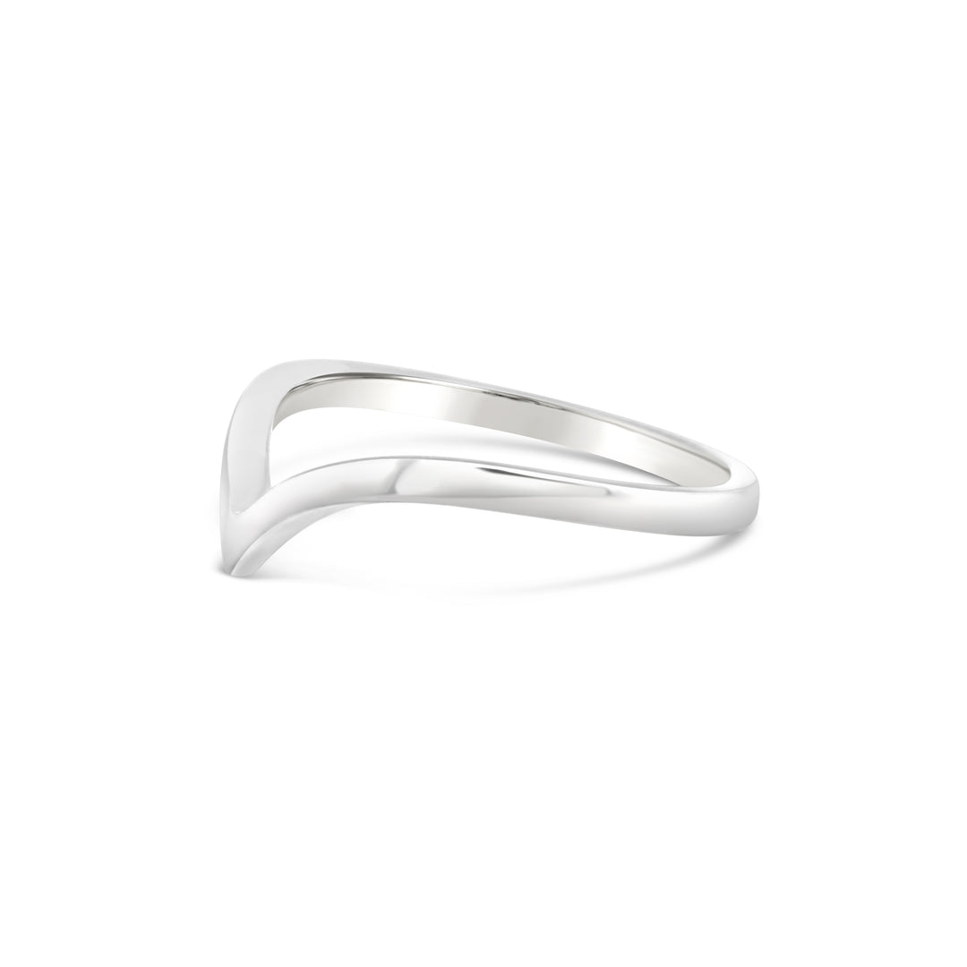 GNM Sterling 10k white gold ch