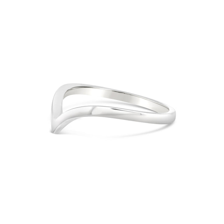 GNM Sterling 10k white gold ch