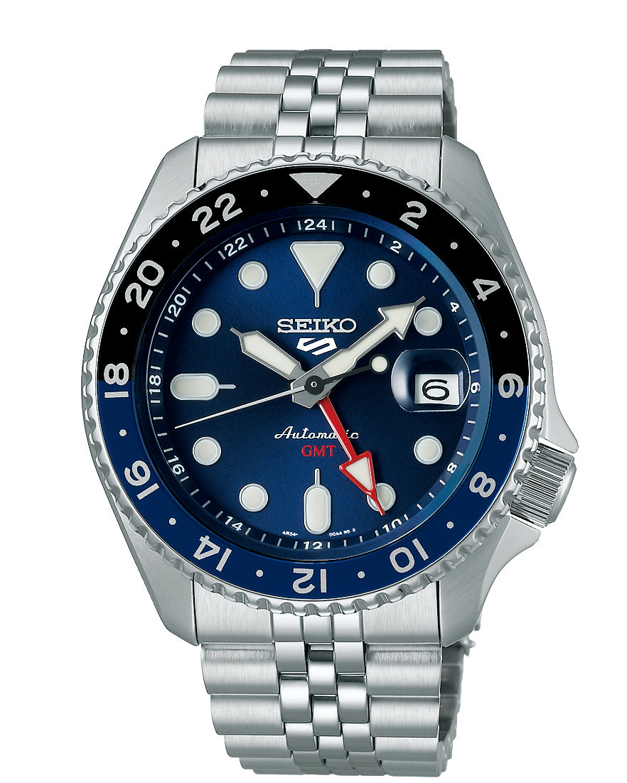 Seiko 5 Sports GMT SSK003