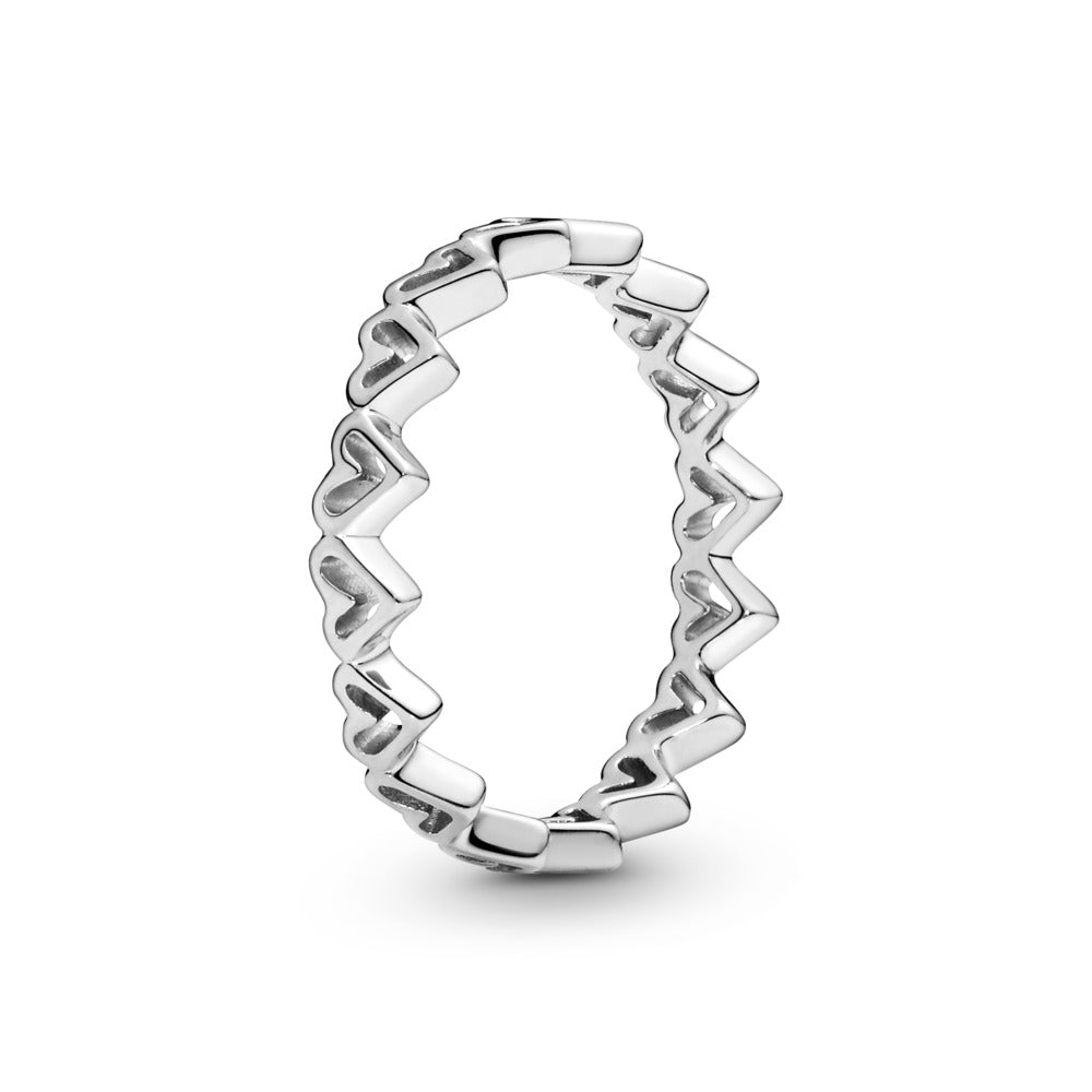 RETIRED - FINAL SALE  Pandora Sterling Silver Ring;