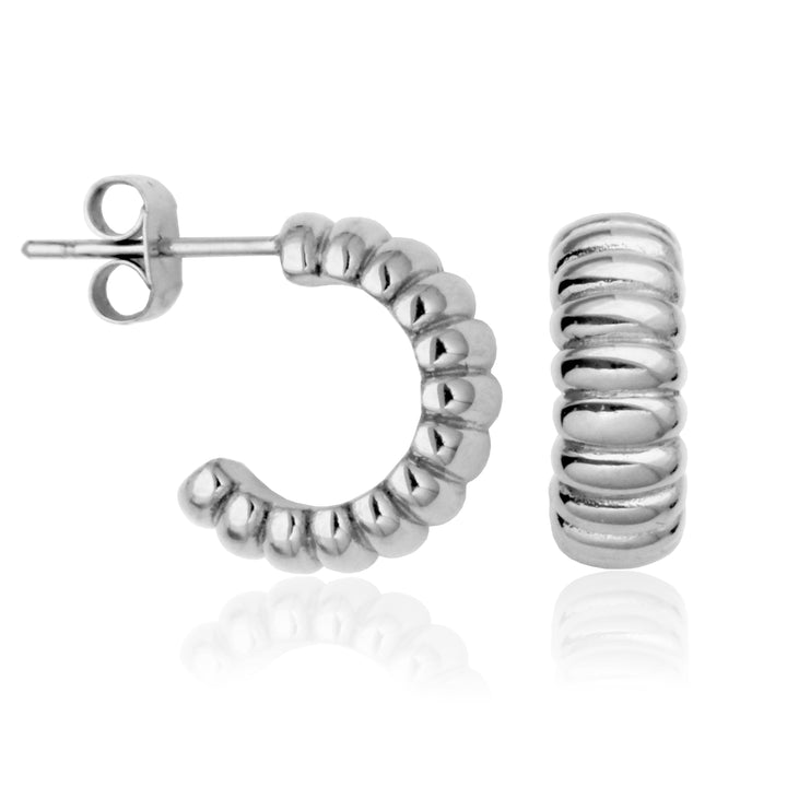 Steelx Hoop Earrings