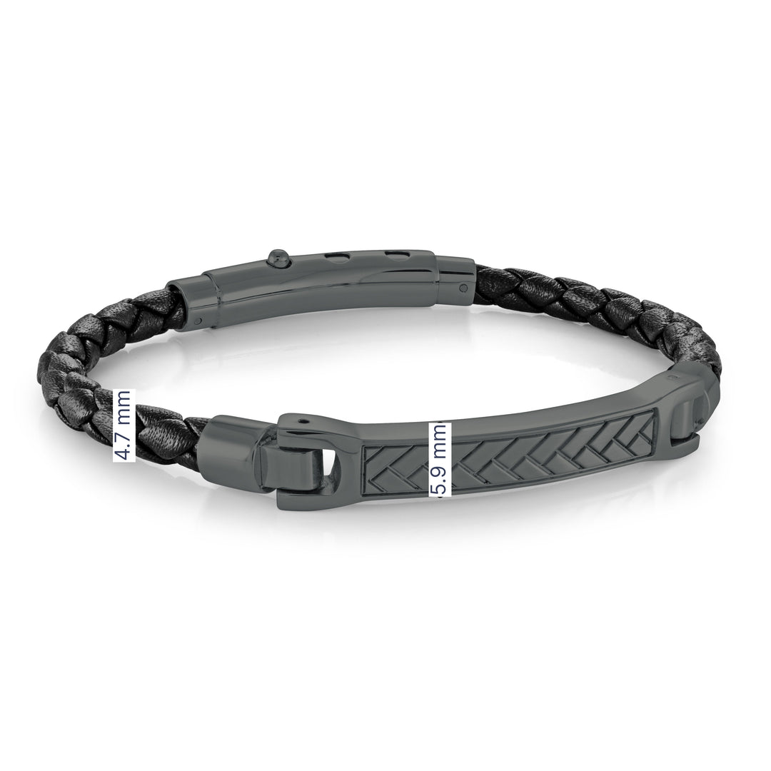 Italgem Steel gunmetal ion-pla