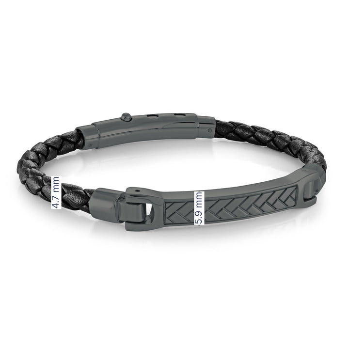 Italgem Steel gunmetal ion-pla