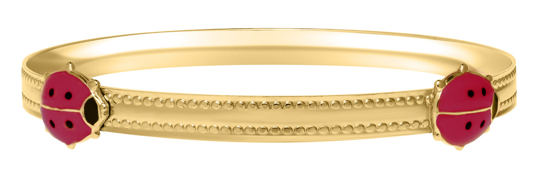 14K Gold Filled Child's Bangle Bracelet