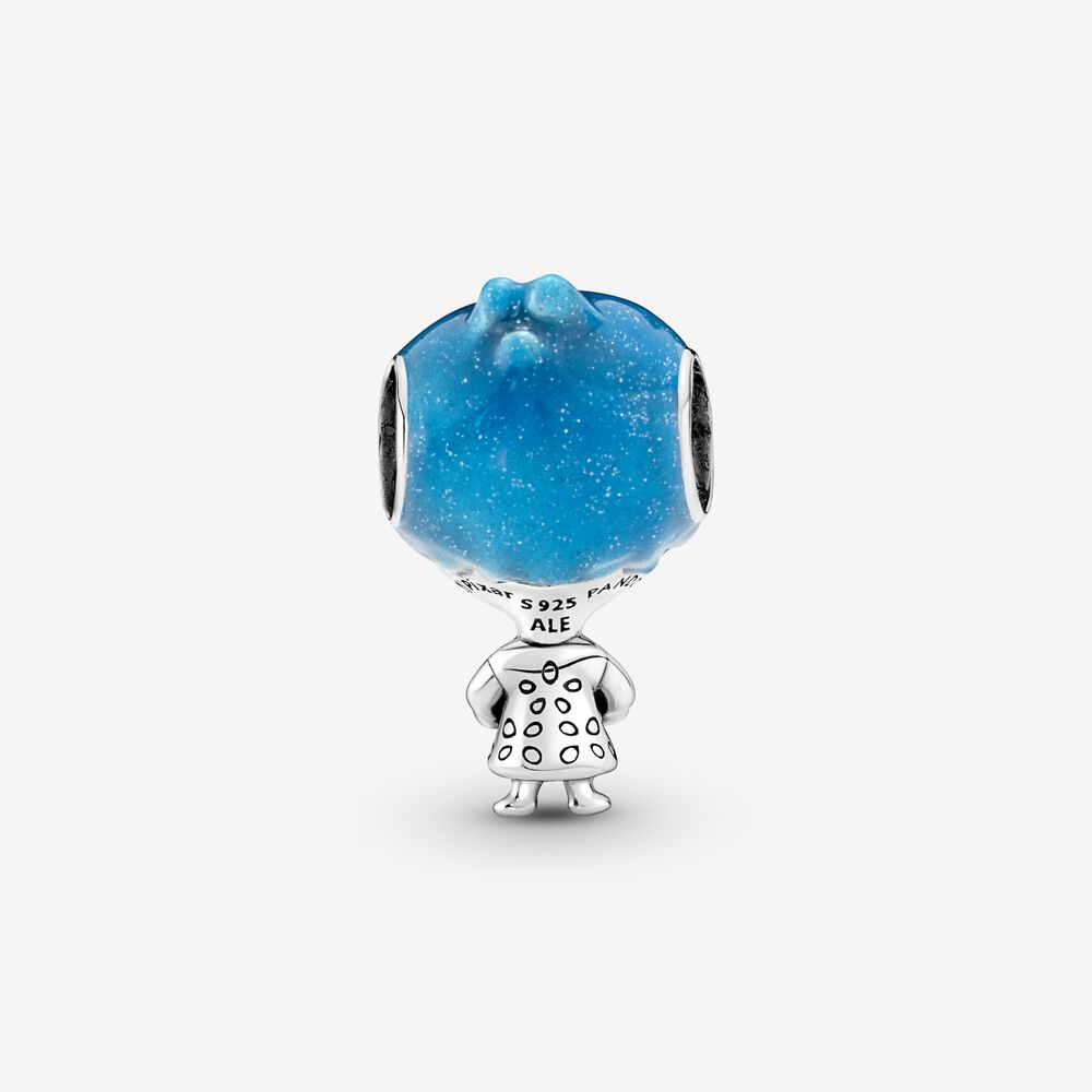 RETIRED -FINAL SALE- Pandora Disney Pixar Joy Glow-in-the-dark Memory Orb Charm