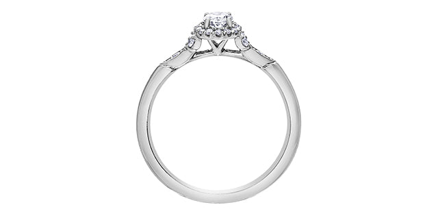 14K Engagement Ring